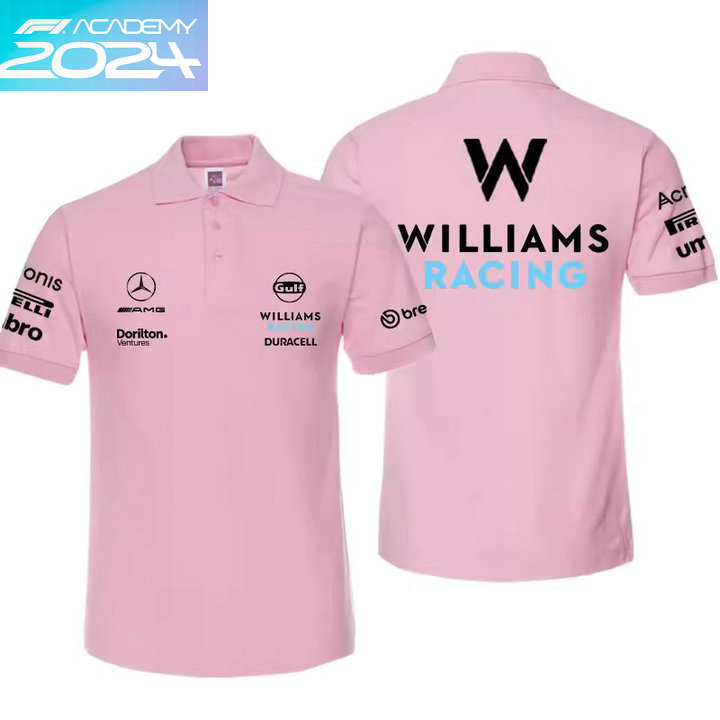 2024 Polo Williams Racing F1 AMG Coton Homme